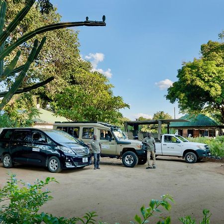 Kamunjila Lodge Livingstone Eksteriør billede