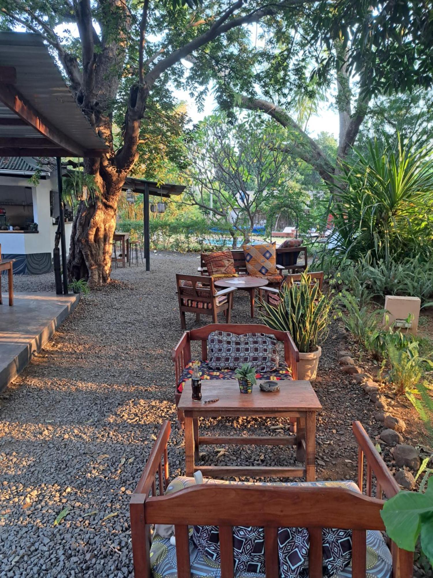 Kamunjila Lodge Livingstone Eksteriør billede