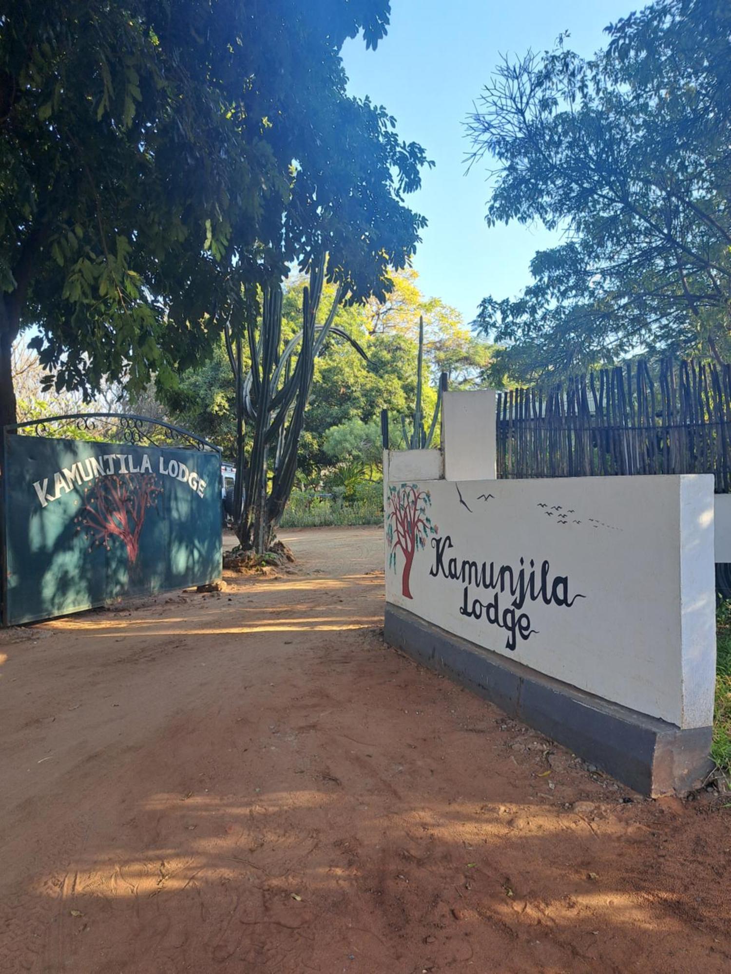 Kamunjila Lodge Livingstone Eksteriør billede