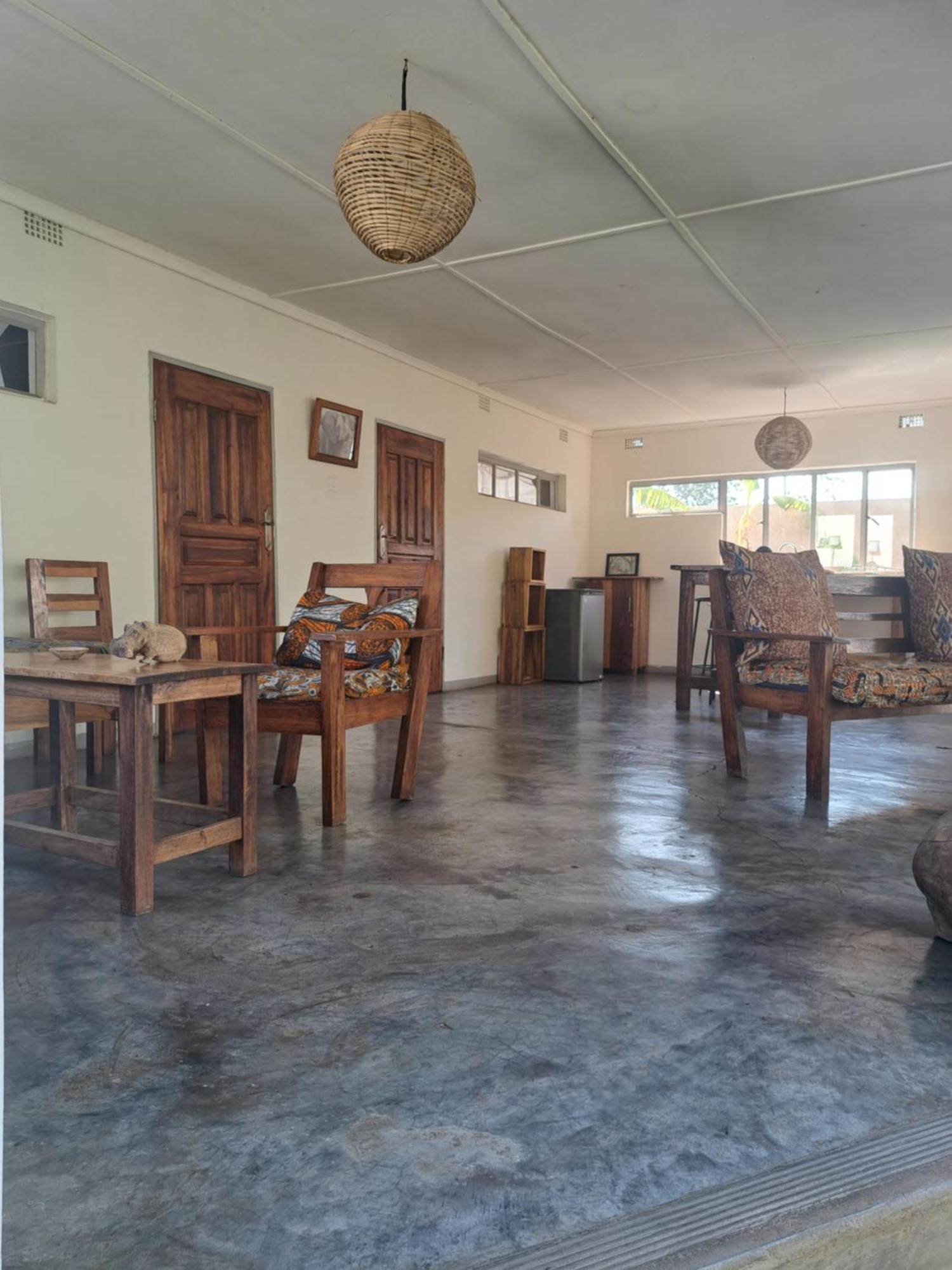 Kamunjila Lodge Livingstone Eksteriør billede