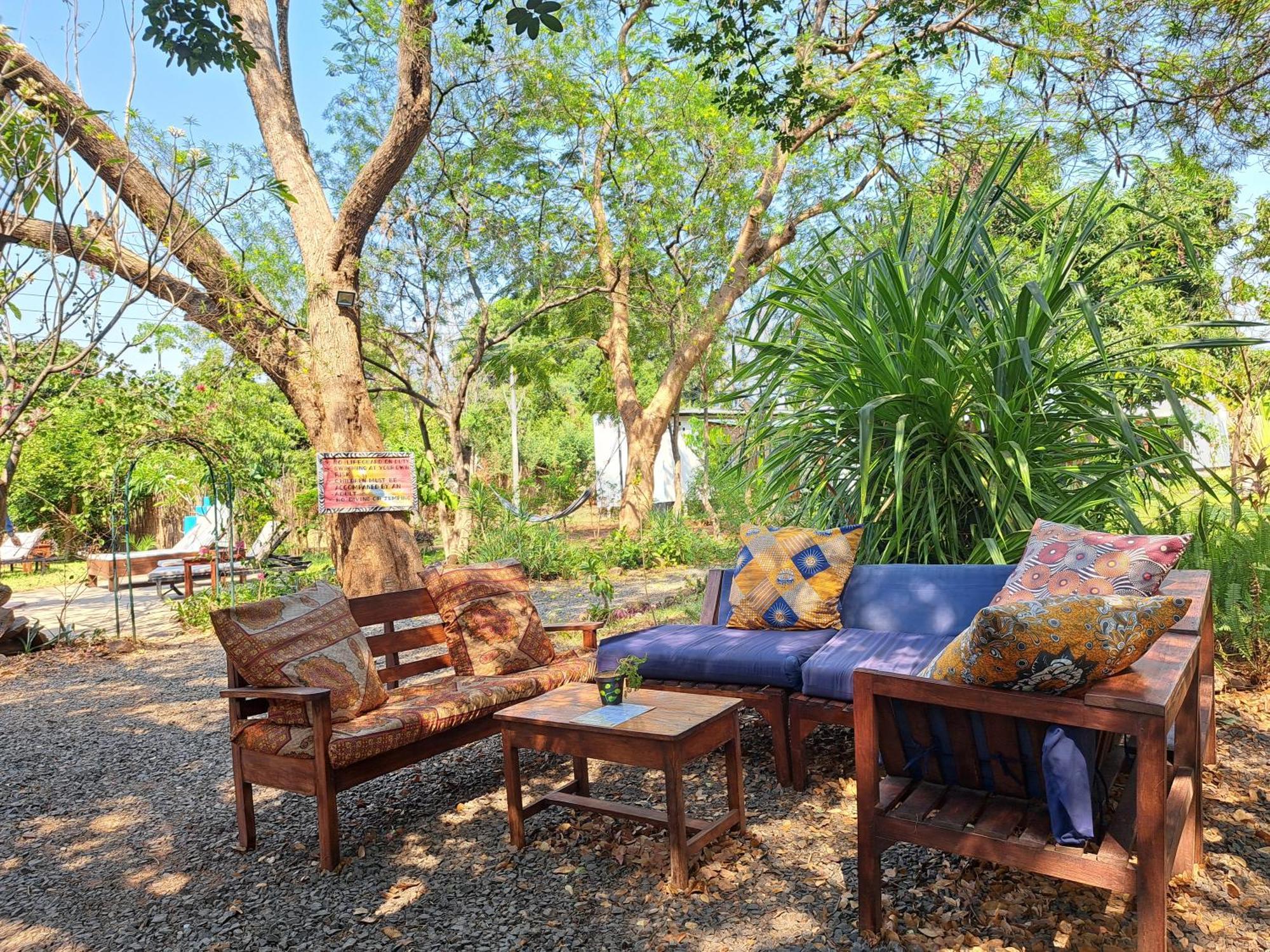 Kamunjila Lodge Livingstone Eksteriør billede