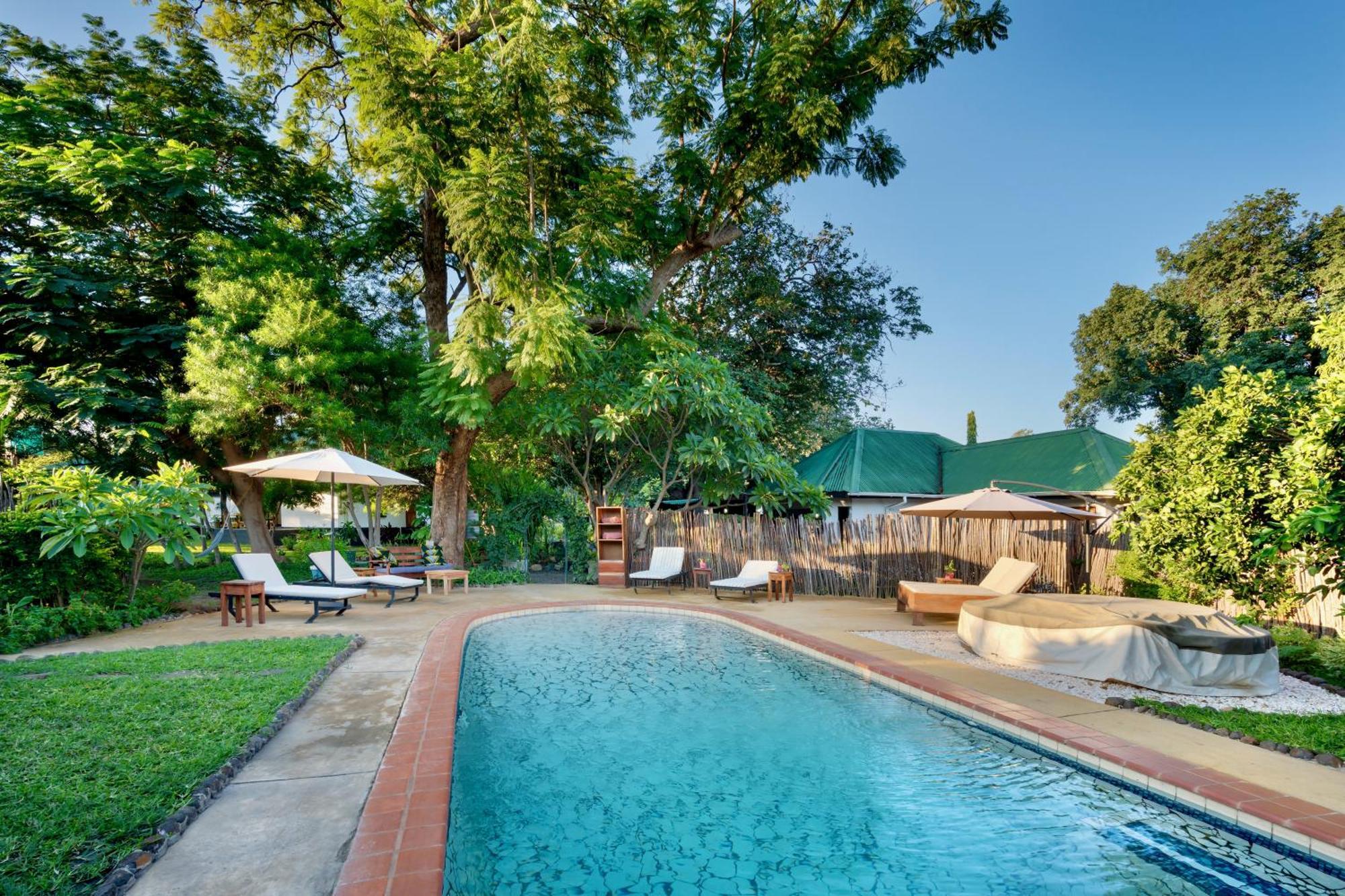 Kamunjila Lodge Livingstone Eksteriør billede