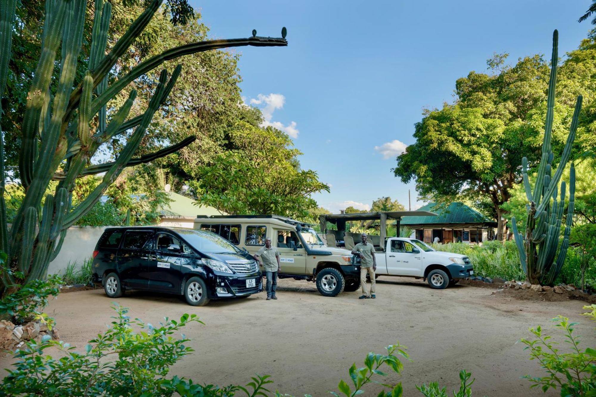 Kamunjila Lodge Livingstone Eksteriør billede
