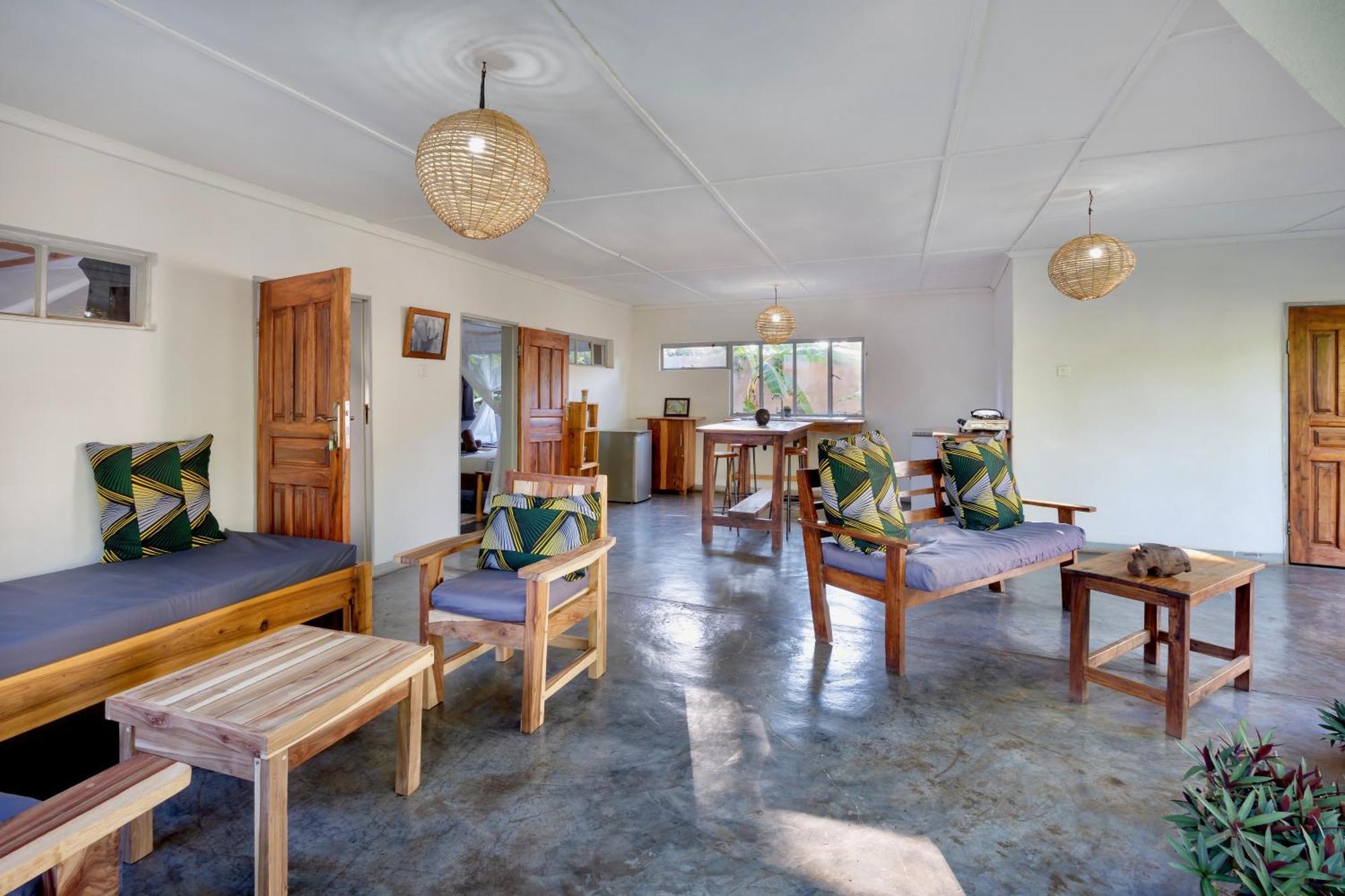 Kamunjila Lodge Livingstone Eksteriør billede