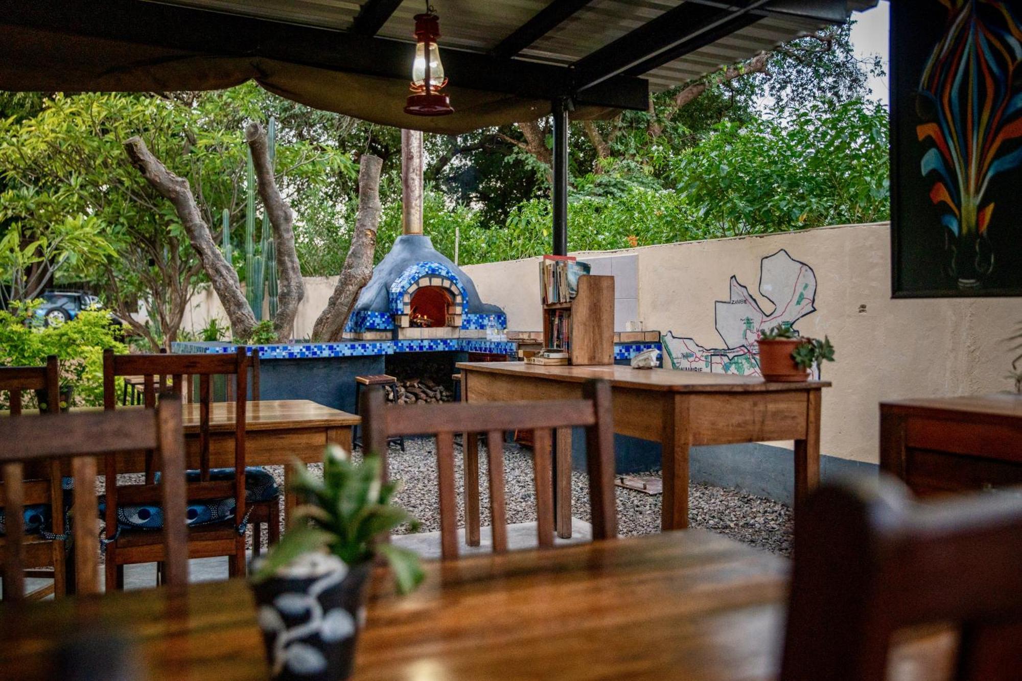 Kamunjila Lodge Livingstone Eksteriør billede