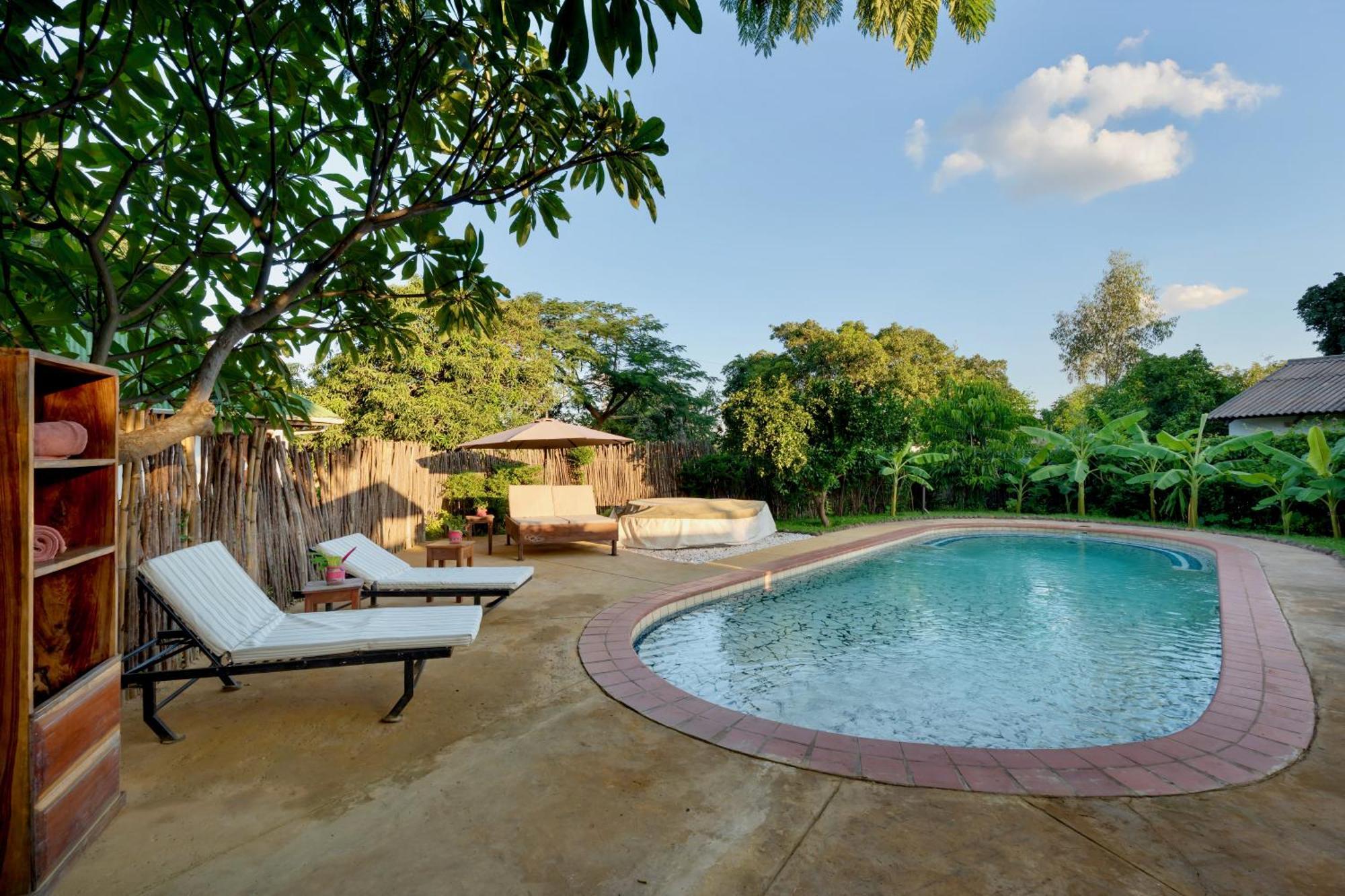 Kamunjila Lodge Livingstone Eksteriør billede