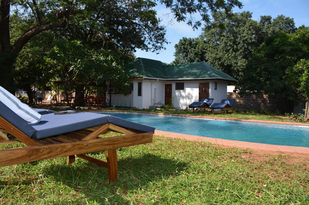 Kamunjila Lodge Livingstone Eksteriør billede