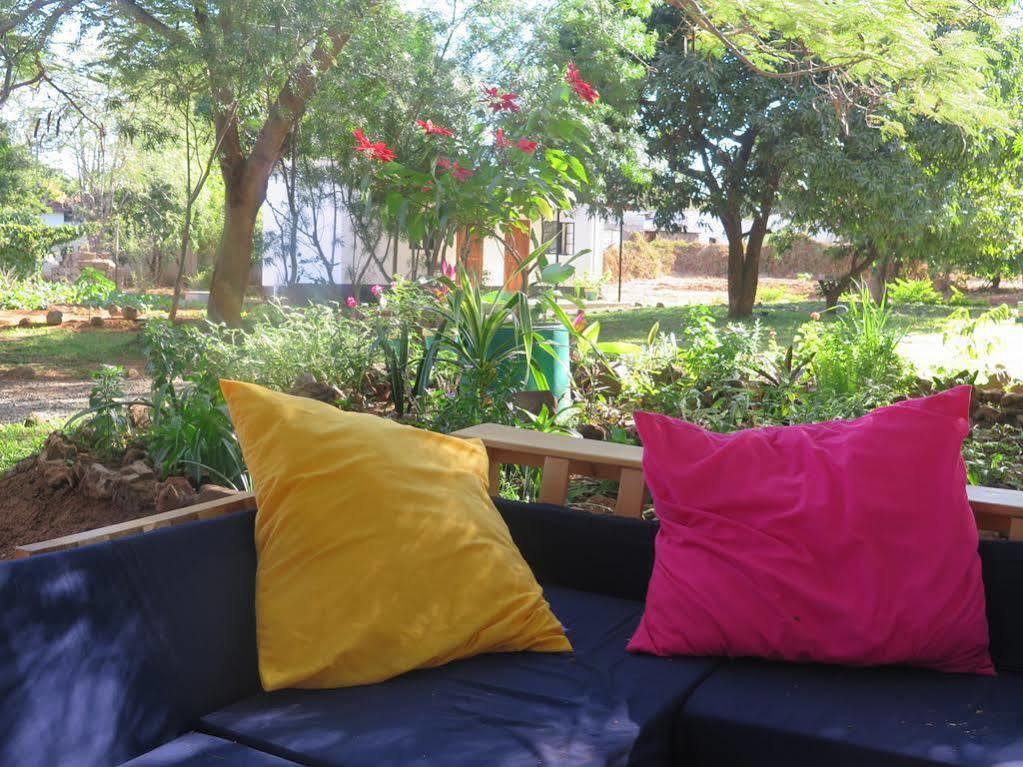 Kamunjila Lodge Livingstone Eksteriør billede